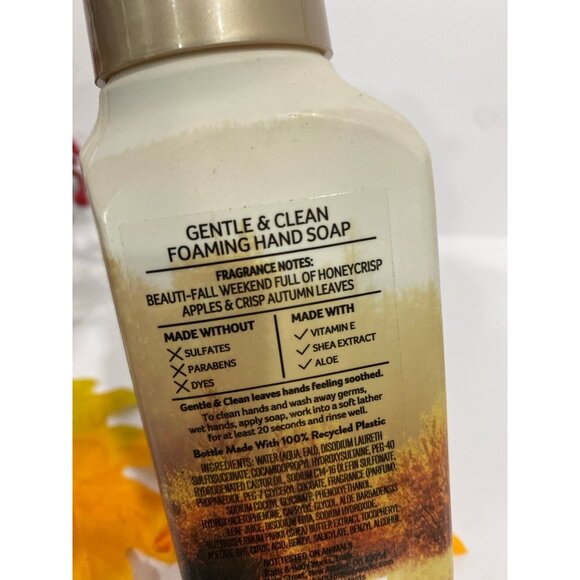 Bath & Body Works Gentle Foaming Hand Soaps X 3 - Picture 9 of 10